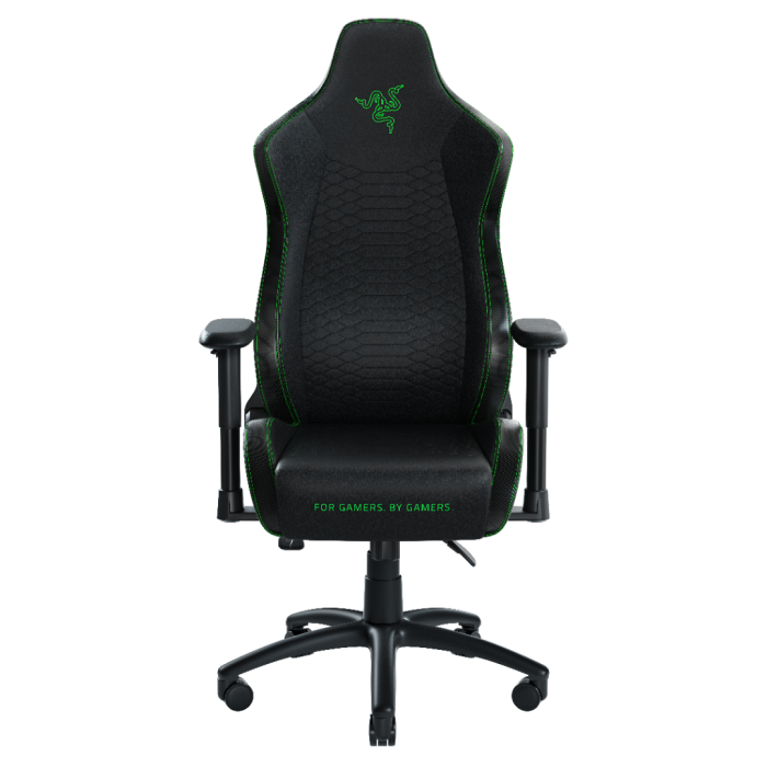 Razer Iskur X Ergonomic Gaming Chair Black Green RZ38-02840100-R3U1