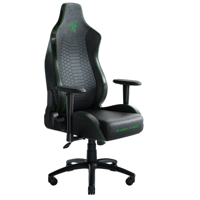 Razer Iskur X Ergonomic Gaming Chair Black Green RZ38-02840100-R3U1