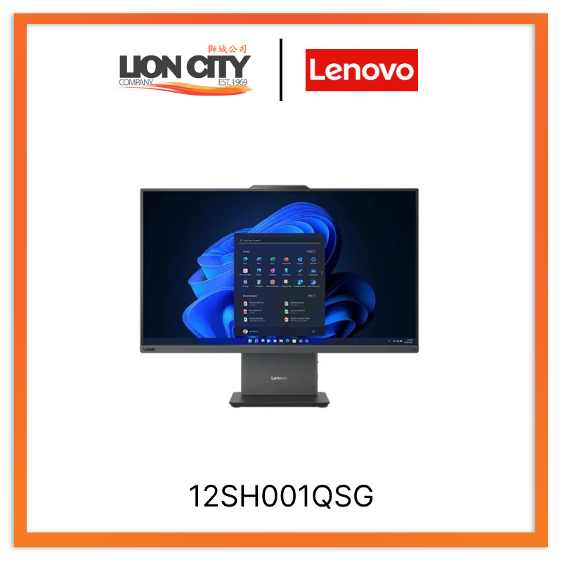 Lenovo ThinkCentre PC M90a G5 23.8'' i7-12700/16GB/512GB SSD 12SH001QSG