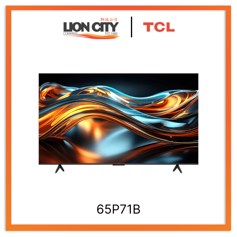 TCL 65P71B 65" 4K UHD Google TV