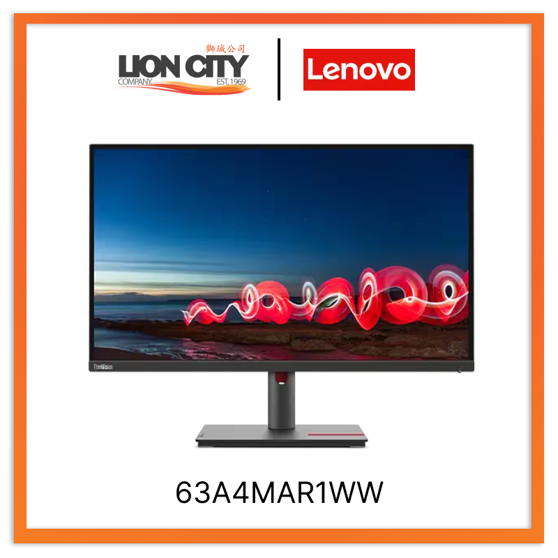 Lenovo ThinkVision T27i-30 27 inch Monitor 63A4MAR1WW