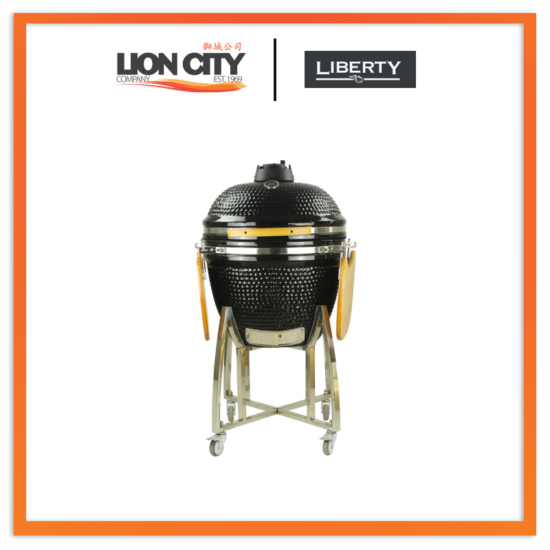 Liberty Kokomo Kamado Grill 23