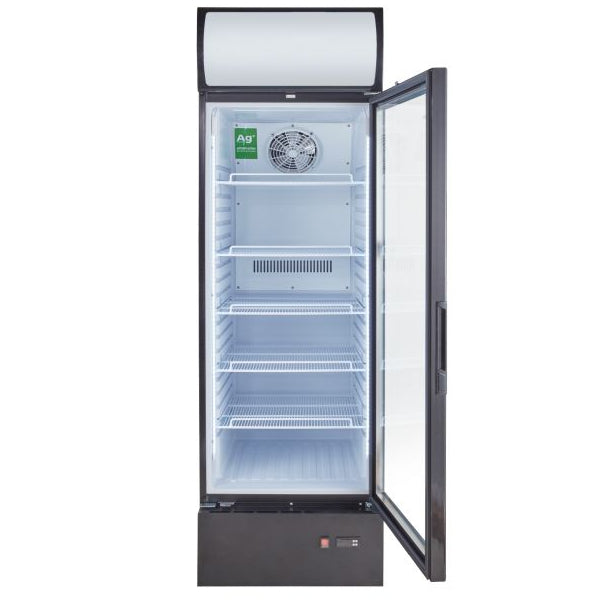 Kadeka 420L 1-Door Upright Showcase Chiller KSC-420I