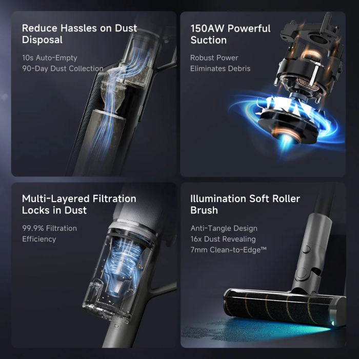 Dreame Handstick Vacuum Z10S STATION