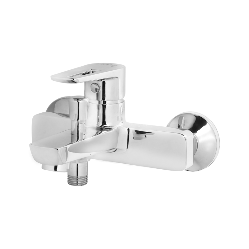 Rubine Bath Mixer Stylo 9161 Hot and Cold