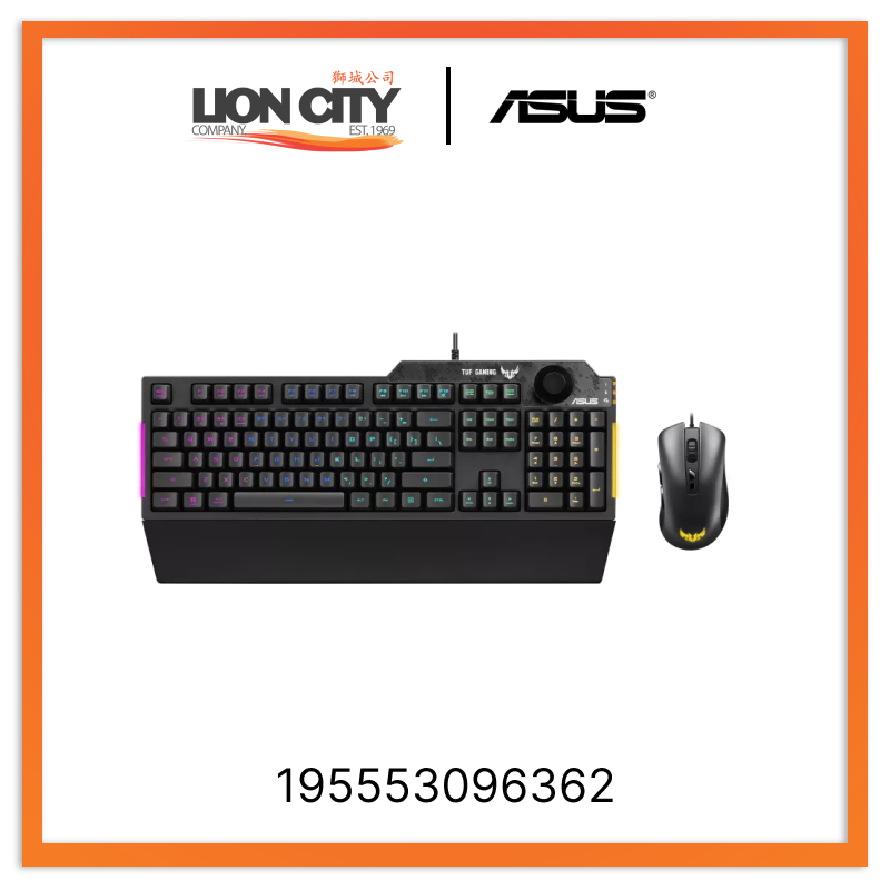 Asus AS TUF GAMING COMBO 195553096362 Gaming Keyboard