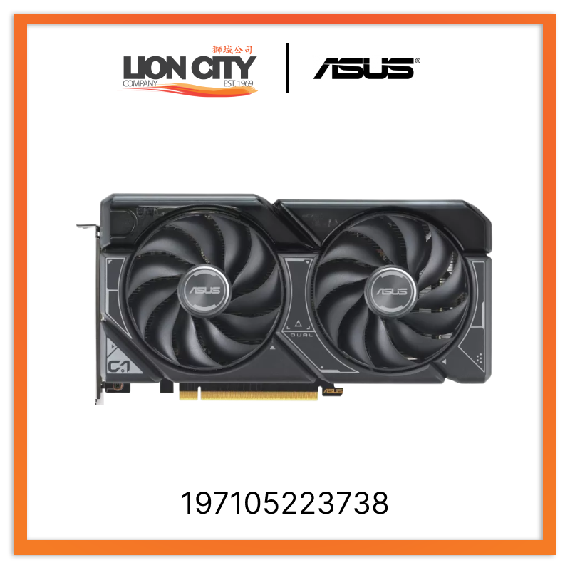 Asus DUAL-RTX4060-O8G 197105223738 Graphic Cards