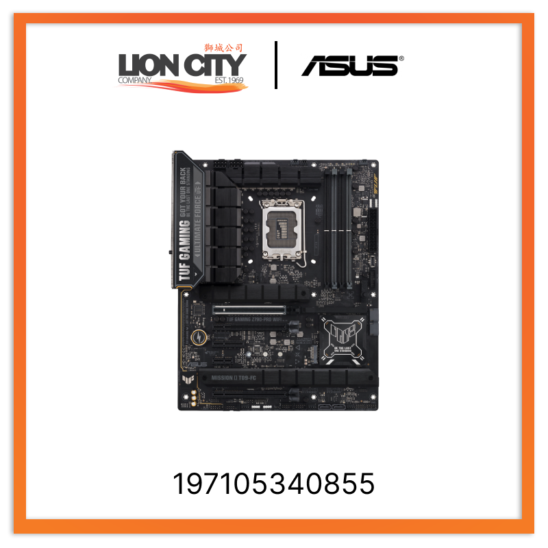 TUF GAMING Z790-PRO WIFI 197105340855 Motherboards