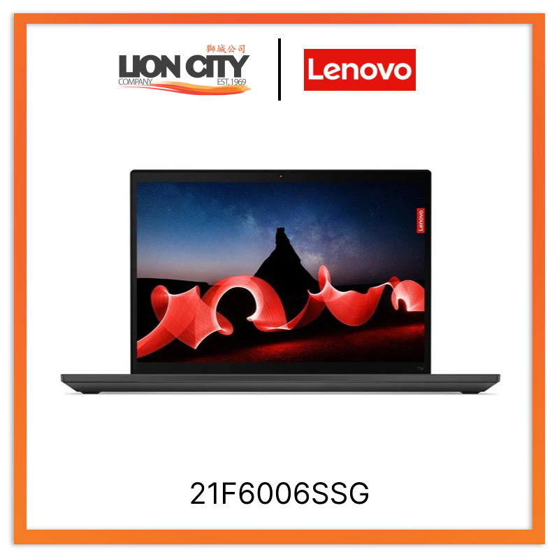 Lenovo ThinkPad Laptop T14s G4 i7-1360P/16GB/512GB SSD 21F6006SSG
