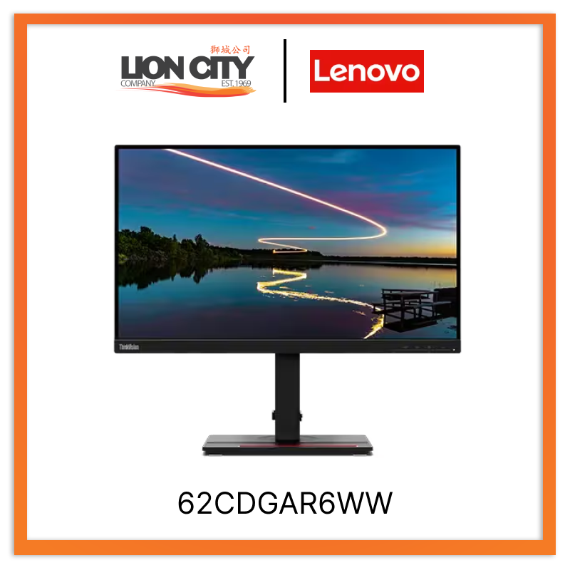 Lenovo ThinkVision T24m-20 23.8inch Monitor 62CDGAR6WW