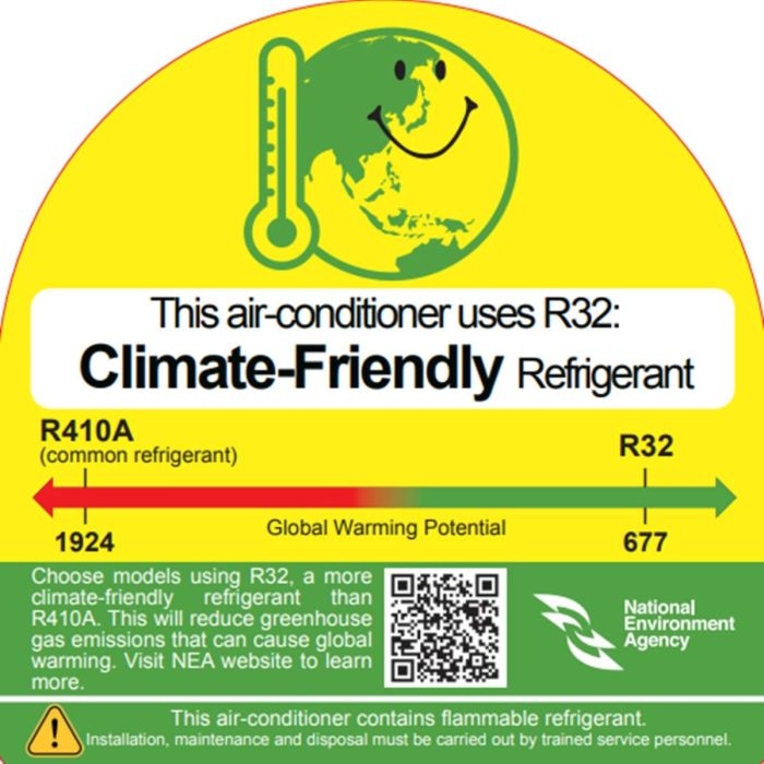 Mitsubishi System 2 Aircon 4.5kW R32 Efficient Split AC