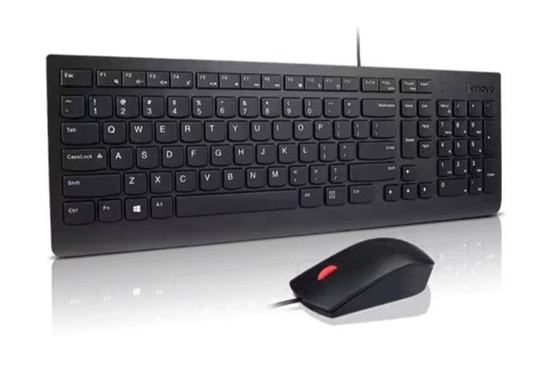 Lenovo Essential Wired Combo Keyboard and Mouse 4X30L79883
