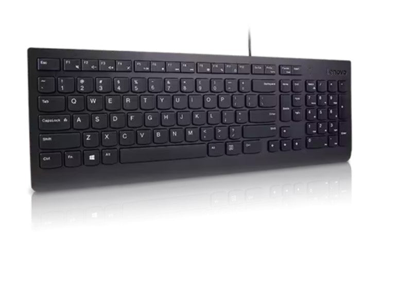 Lenovo Essential Wired Keyboard Black 4Y41C68642