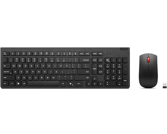 Lenovo Essential Wireless Combo Gen 2 Keyboard and Mouse 4X31R64453