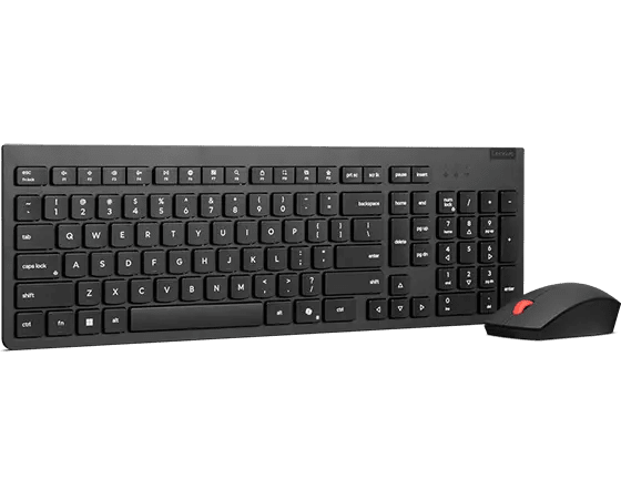 Lenovo Essential Wireless Combo Gen 2 Keyboard and Mouse 4X31R64453