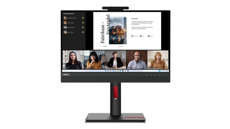 Lenovo ThinkCentre Tiny-In-One 22 Gen 5 Touch 21.5-inch Monitor