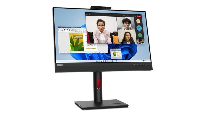 Lenovo ThinkCentre Tiny-In-One 24 Gen 5 Touch 23.8-inch FHD Monitor