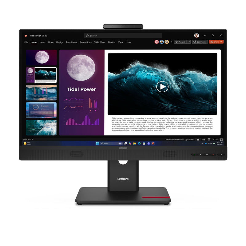 Lenovo ThinkCentre Tiny-In-One 27 Gen 6 27" Monitor