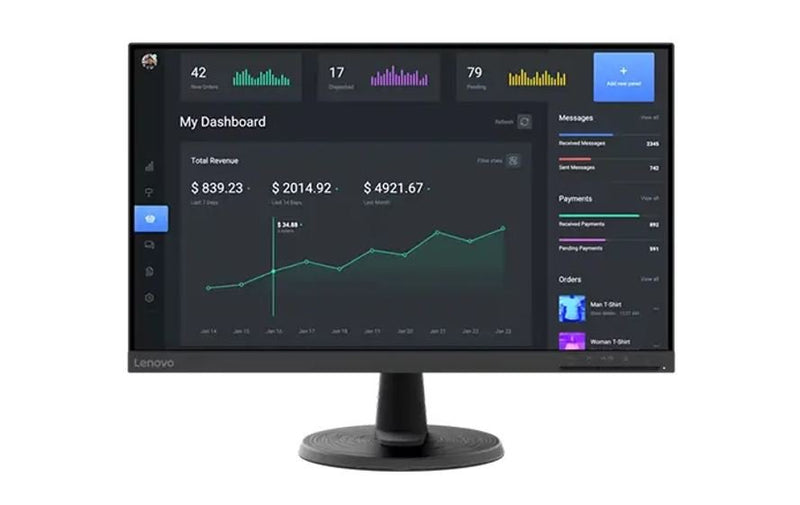 Lenovo ThinkVision C24-40 23.8 Inch FHD Monitor