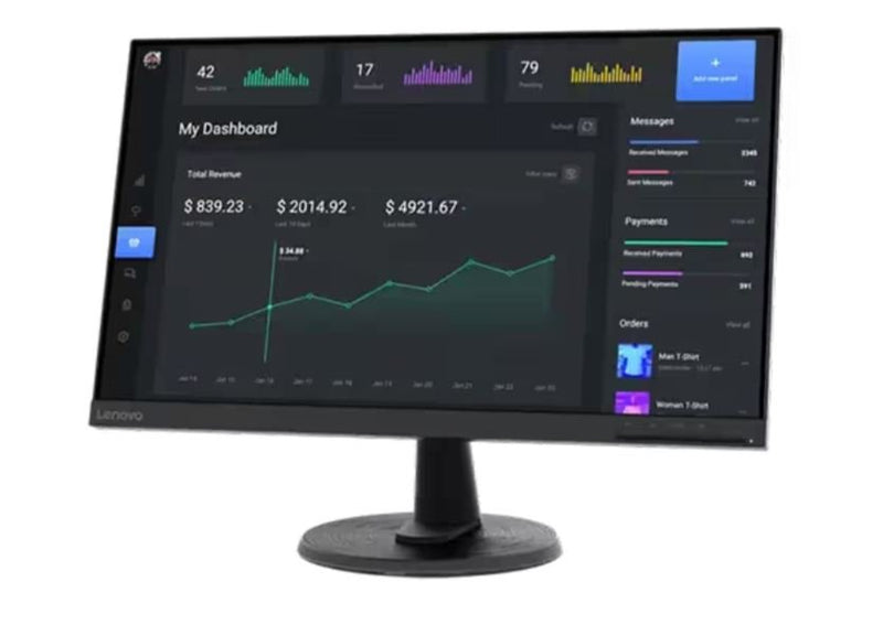 Lenovo ThinkVision C24-40 23.8 Inch FHD Monitor