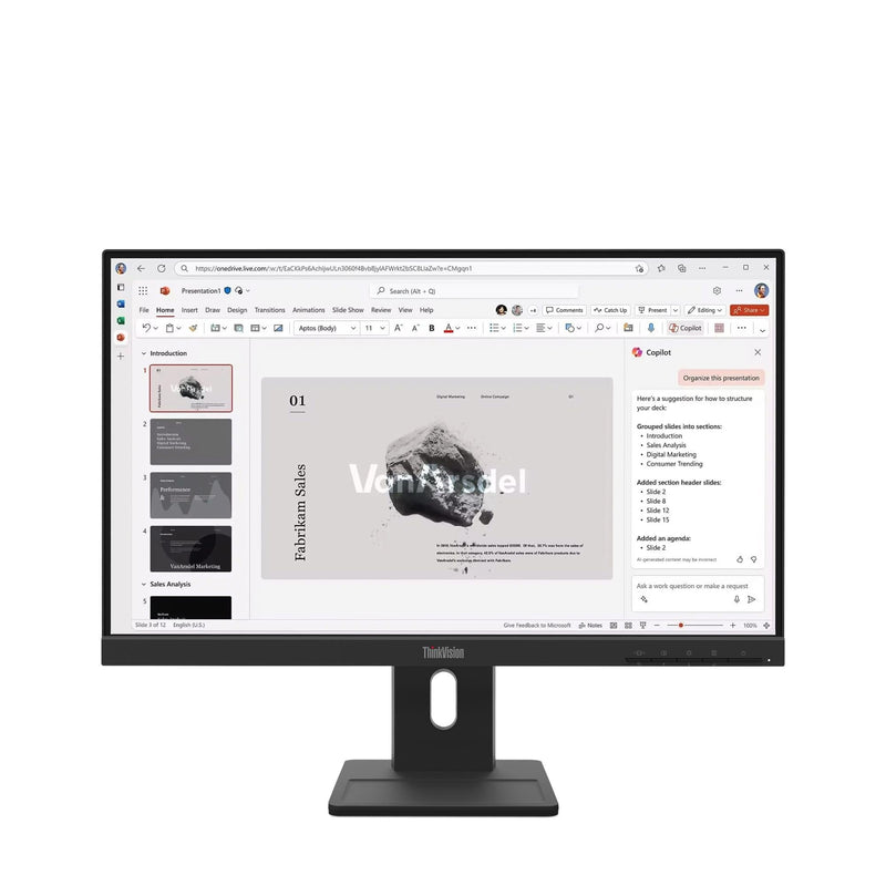 Lenovo ThinkVision E22-40 21.5-inch FHD IPS Monitor