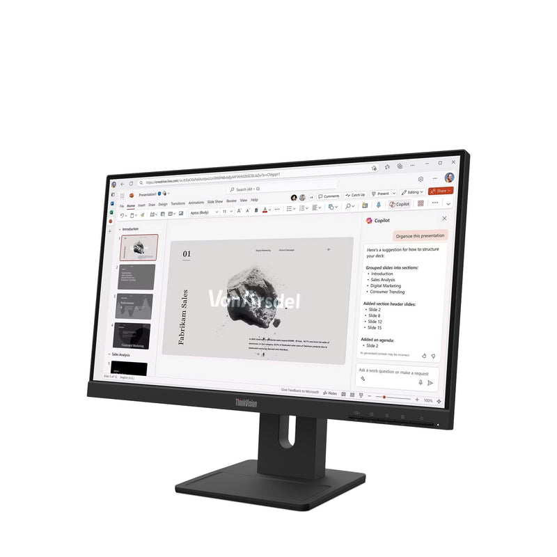 Lenovo ThinkVision E22-40 21.5-inch FHD IPS Monitor