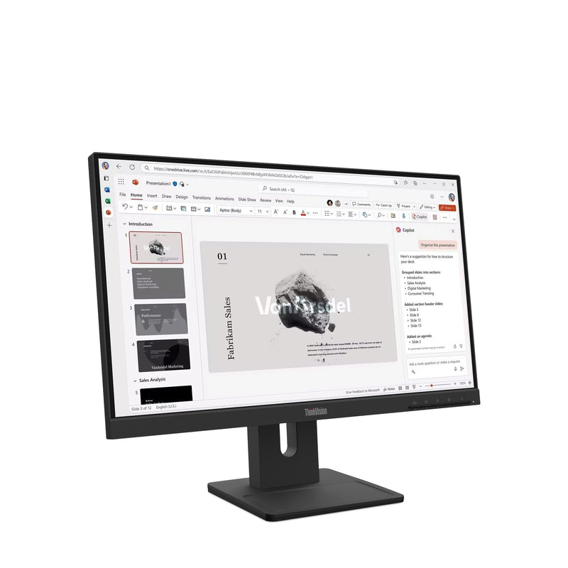 Lenovo ThinkVision E22-40 21.5-inch FHD IPS Monitor