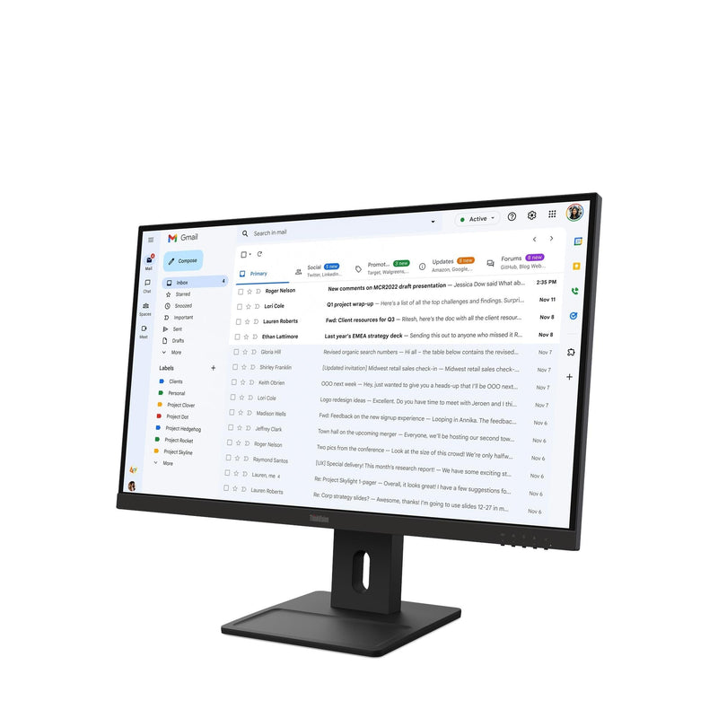 Lenovo ThinkVision E27-40 27" FHD Monitor
