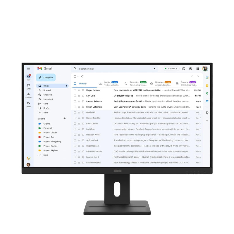 Lenovo ThinkVision E27-40 27" FHD Monitor