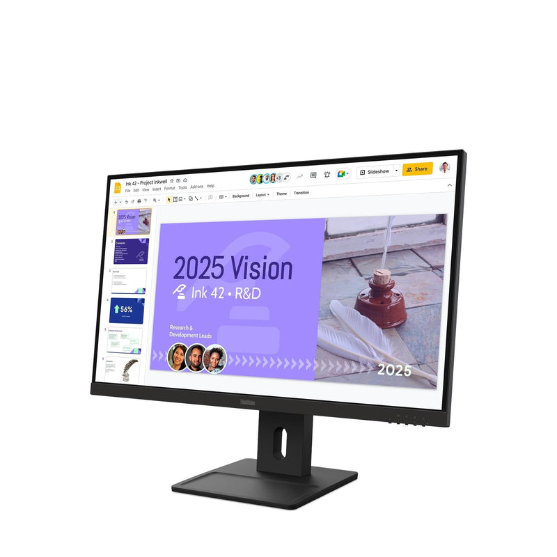 Lenovo ThinkVision E27Q-40 27-Inch QHD Monitor