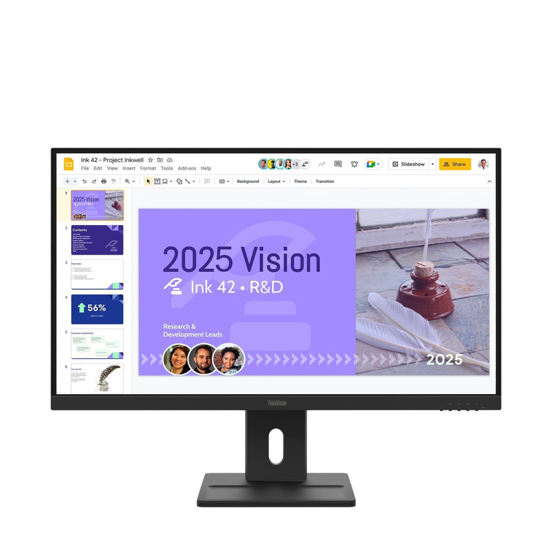 Lenovo ThinkVision E27Q-40 27-Inch QHD Monitor