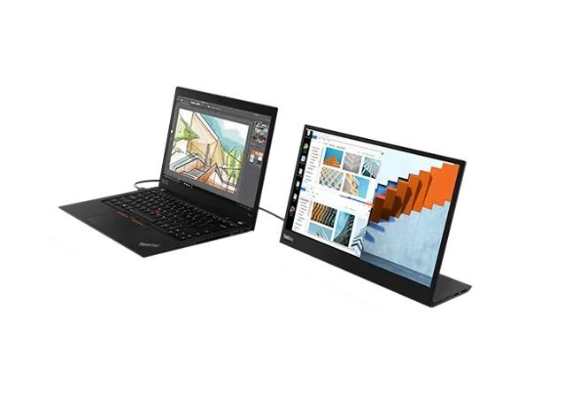 Lenovo ThinkVision M14 Portable Monitor 61DDUAR6WW