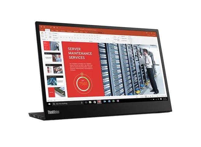 Lenovo ThinkVision M14 Portable Monitor 61DDUAR6WW
