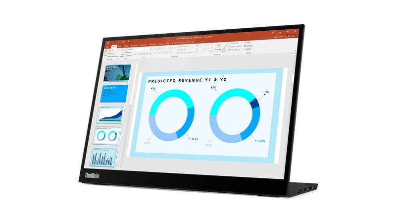 Lenovo ThinkVision M14d 14-inch Portable Monitor