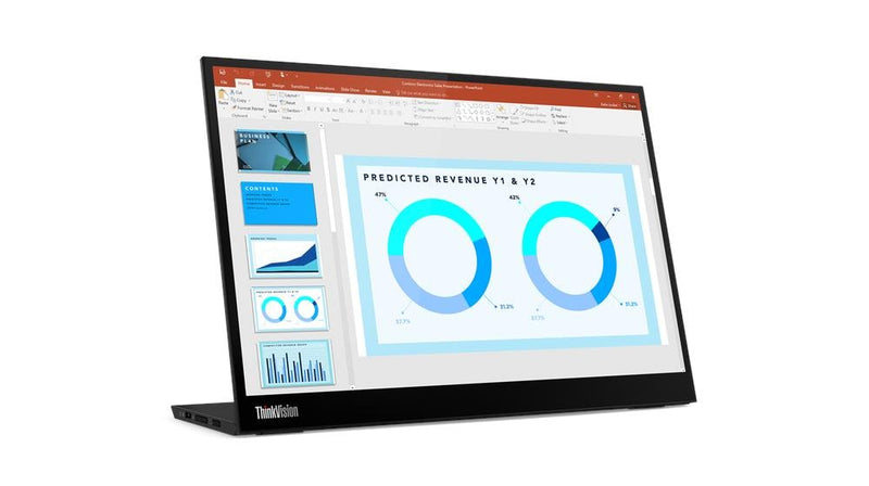 Lenovo ThinkVision M14d 14-inch Portable Monitor