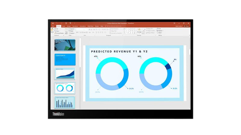 Lenovo ThinkVision M14d 14-inch Portable Monitor
