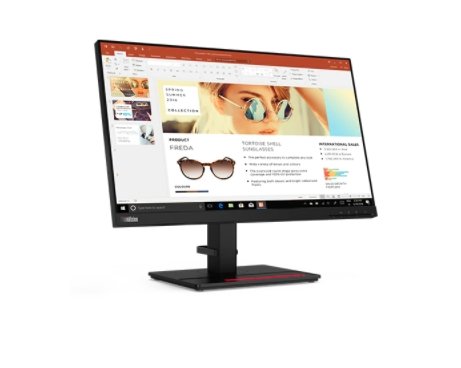 Lenovo ThinkVision P24h-2L QHD Monitor 62B2GAR1WW