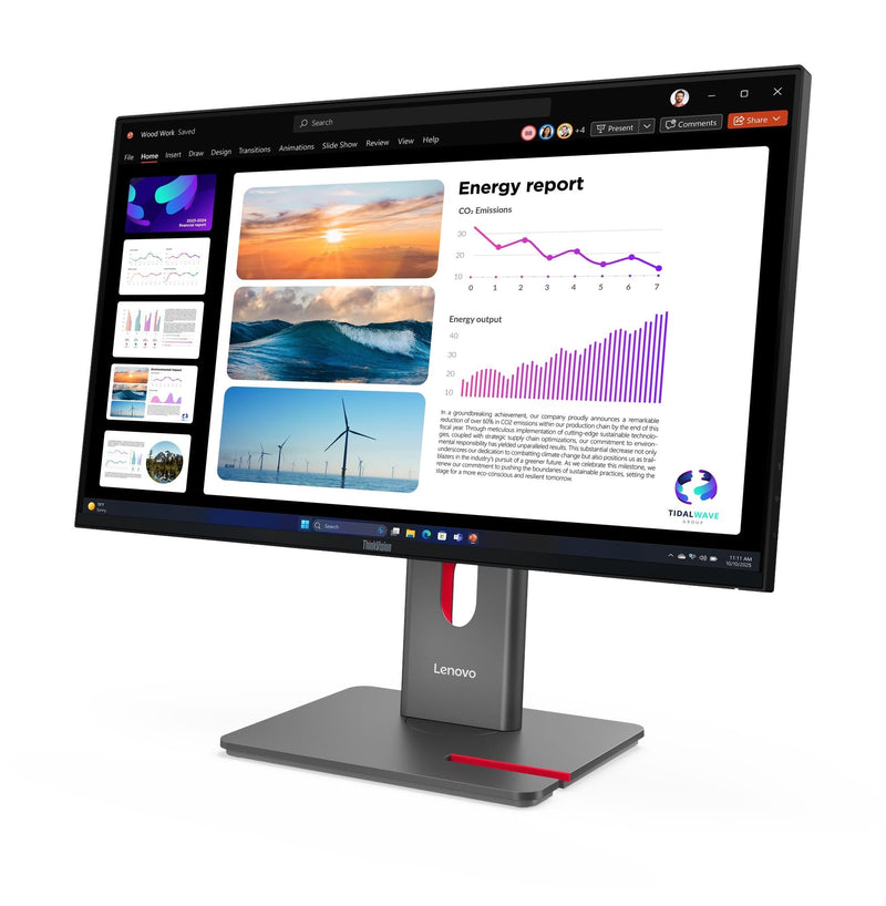 Lenovo ThinkVision P24Q-40 23.8" QHD Monitor