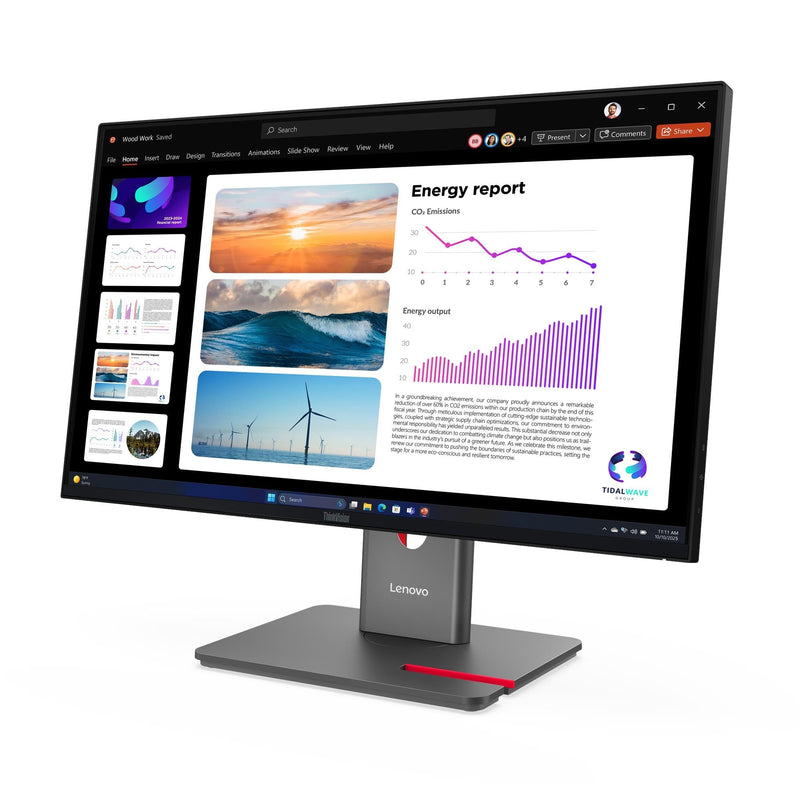 Lenovo ThinkVision P24Q-40 23.8" QHD Monitor