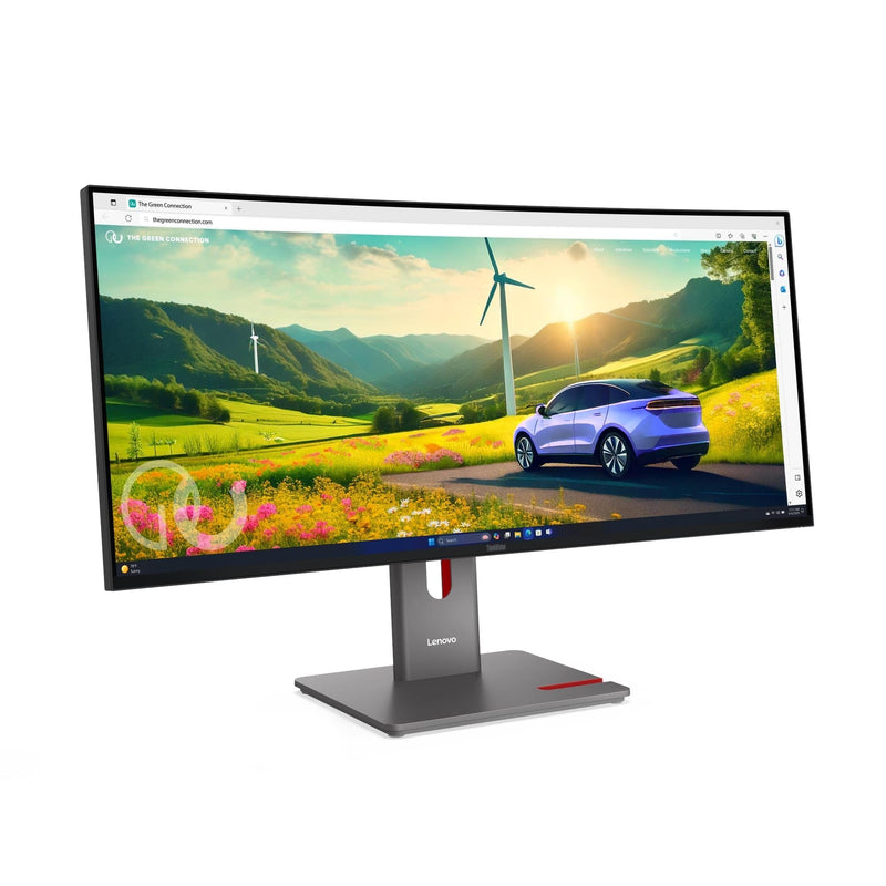Lenovo ThinkVision P34WD-40 34-inch WQHD Ultrawide Monitor