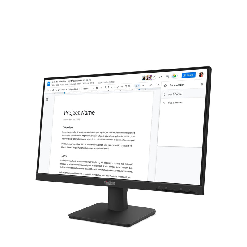 Lenovo ThinkVision S22-4e 21.5-inch FHD Monitor