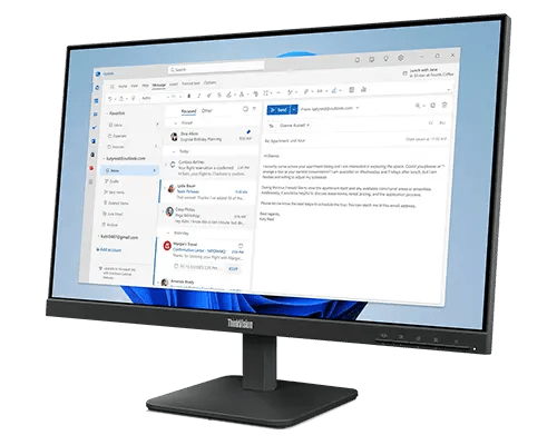 Lenovo ThinkVision S24-4e 23.8" Monitor