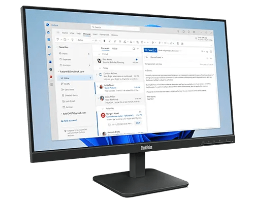 Lenovo ThinkVision S24-4e 23.8" Monitor