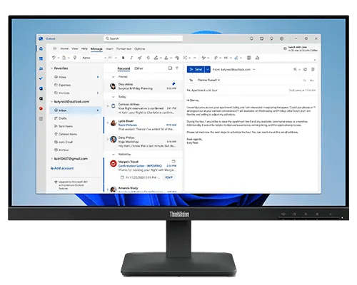 Lenovo ThinkVision S24-4e 23.8" Monitor