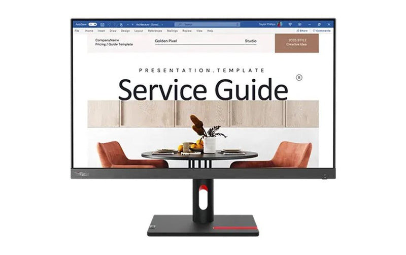 Lenovo ThinkVision S24i-30 23.8" FHD Monitor 63DEKAR3WW