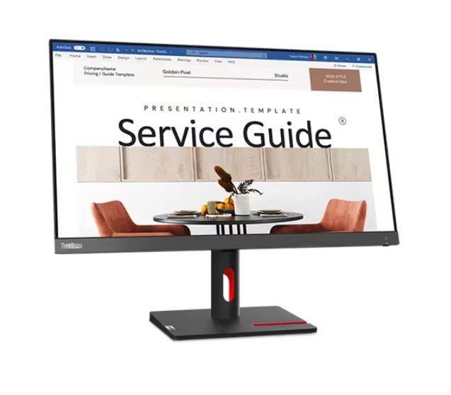 Lenovo ThinkVision S24i-30 23.8" FHD Monitor 63DEKAR3WW