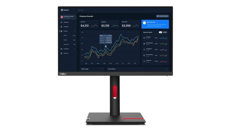 Lenovo ThinkVision T22i-30 21.5" FHD Monitor