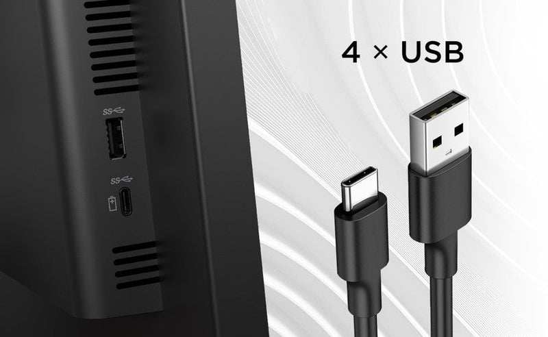 Lenovo ThinkVision T24-40 23.8" FHD Monitor
