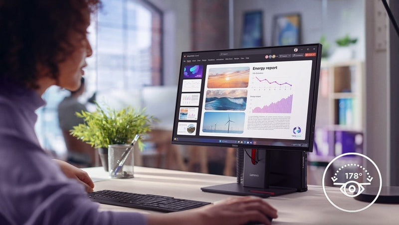 Lenovo ThinkVision T24-40 23.8" FHD Monitor