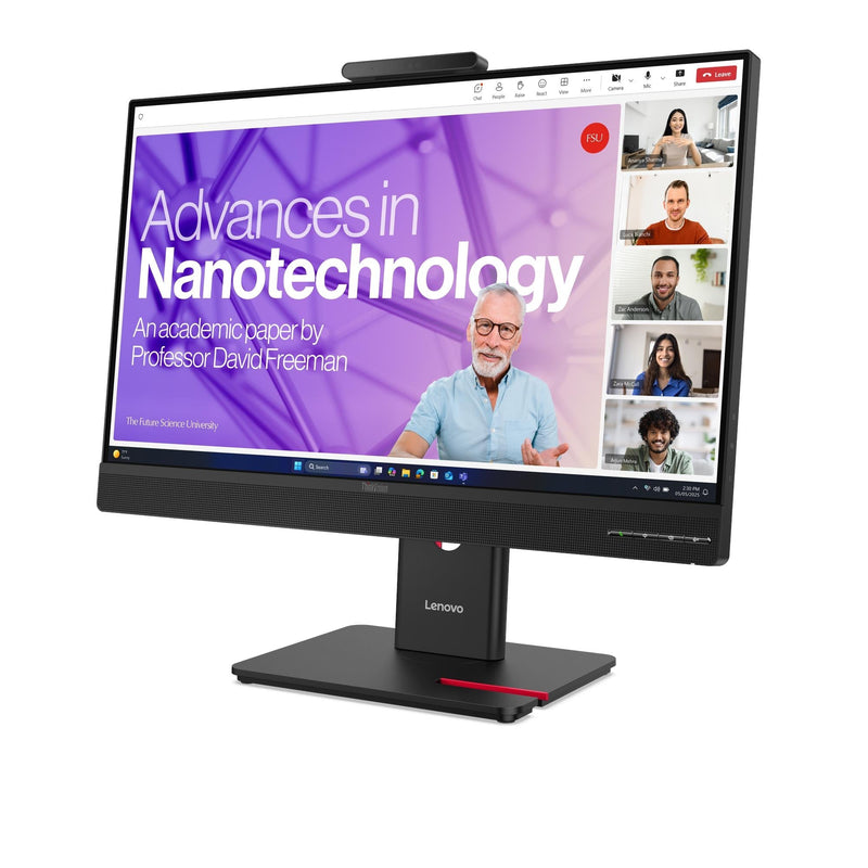 Lenovo ThinkVision T24-4v 23.8" FHD IPS Conferencing Monitor